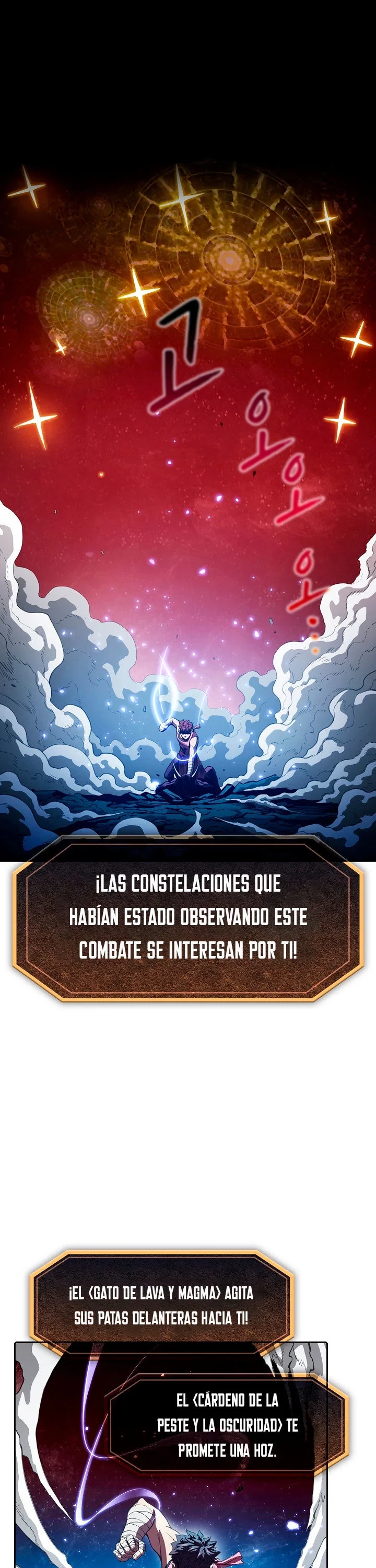 La Constelación que Regresa del Infierno capítulo 15, página 3
