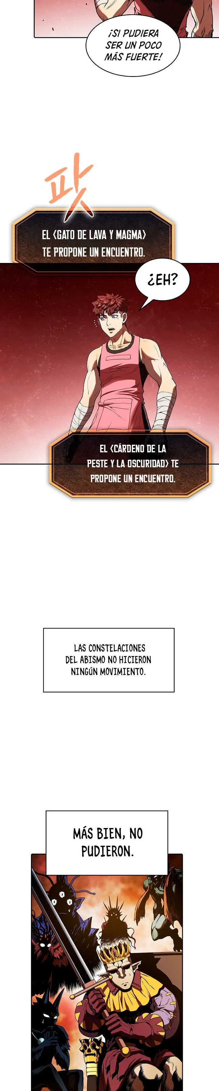 La Constelación que Regresa del Infierno capítulo 15, página 19