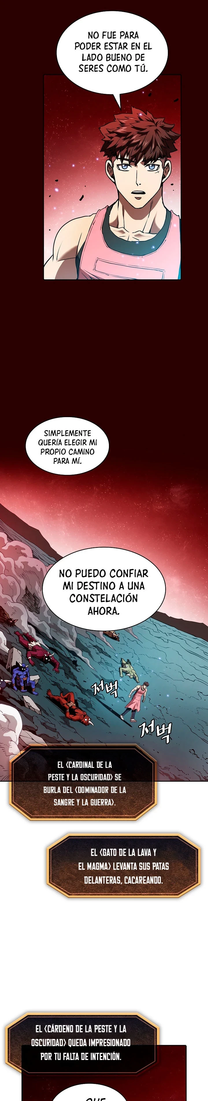 La Constelación que Regresa del Infierno capítulo 15, página 27