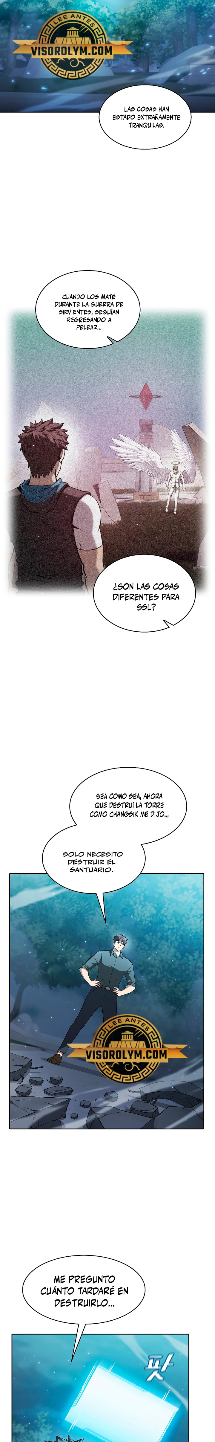La Constelación que Regresa del Infierno capítulo 151, página 8