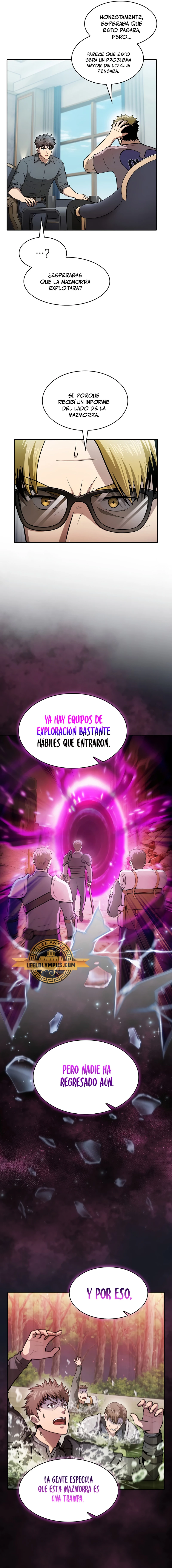 La Constelación que Regresa del Infierno capítulo 158, página 4