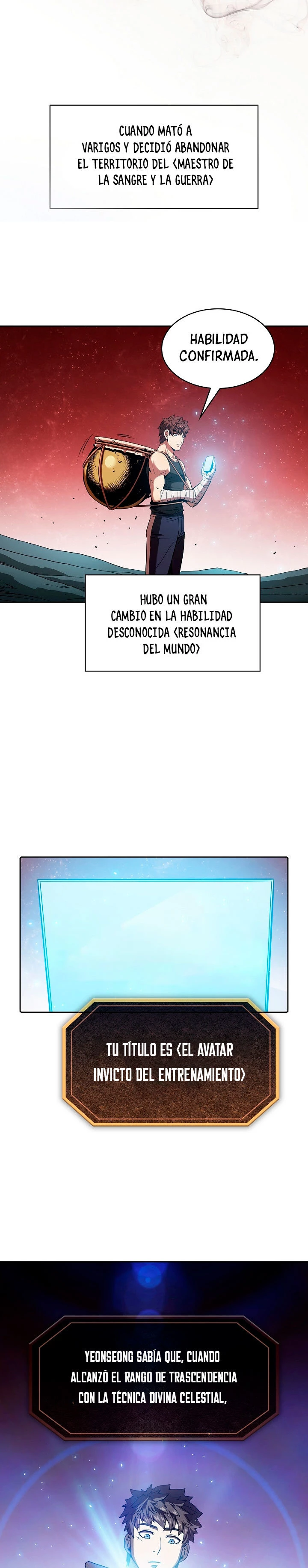 La Constelación que Regresa del Infierno capítulo 16, página 23