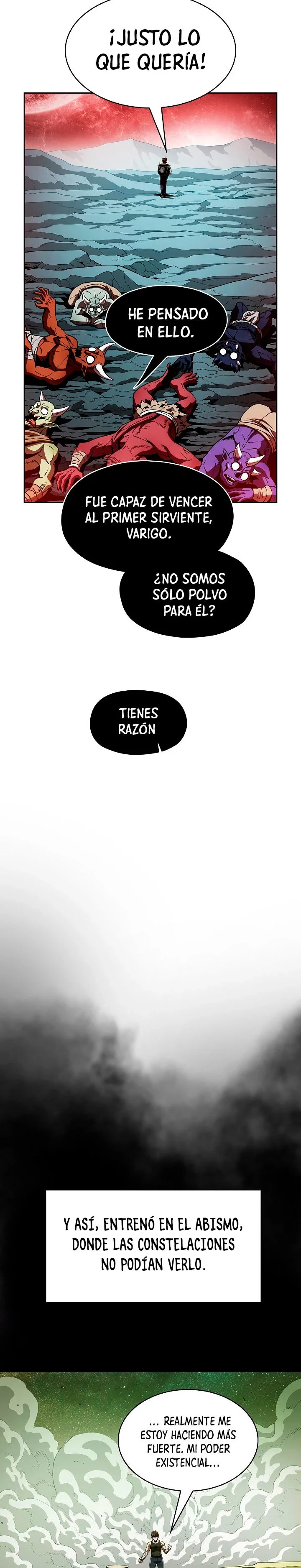 La Constelación que Regresa del Infierno capítulo 16, página 27