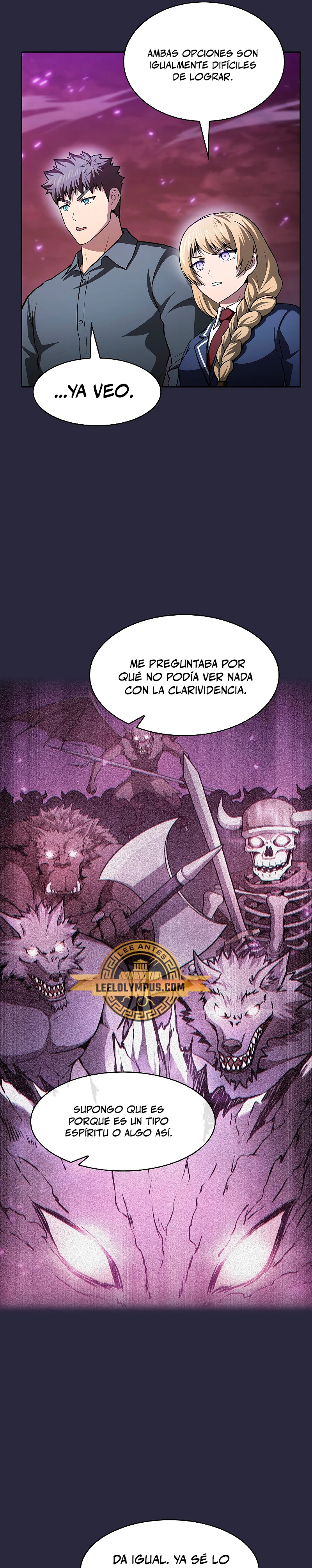 La Constelación que Regresa del Infierno capítulo 161, página 17