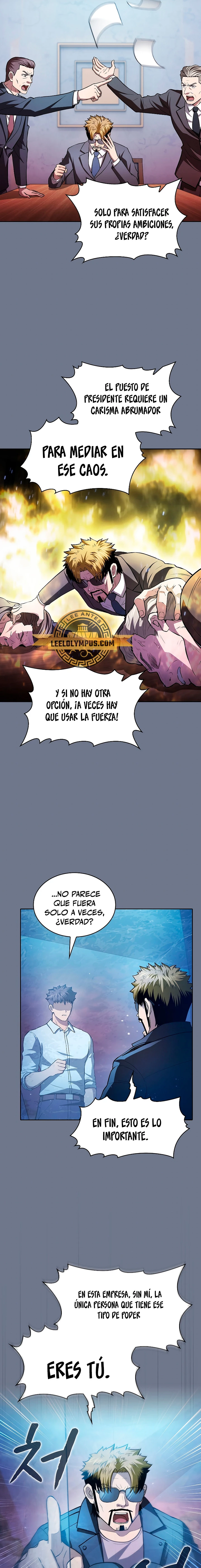 La Constelación que Regresa del Infierno capítulo 162, página 17