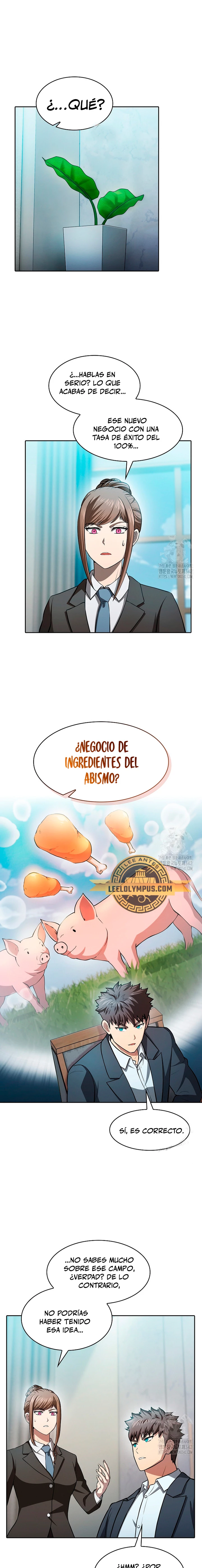 La Constelación que Regresa del Infierno capítulo 163, página 2