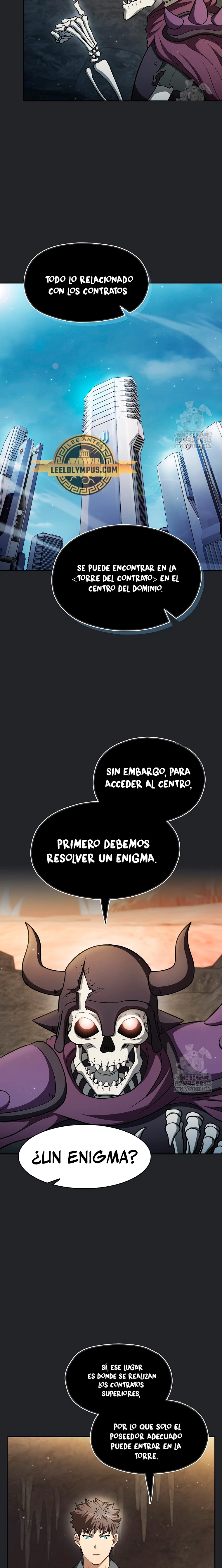 La Constelación que Regresa del Infierno capítulo 164, página 19