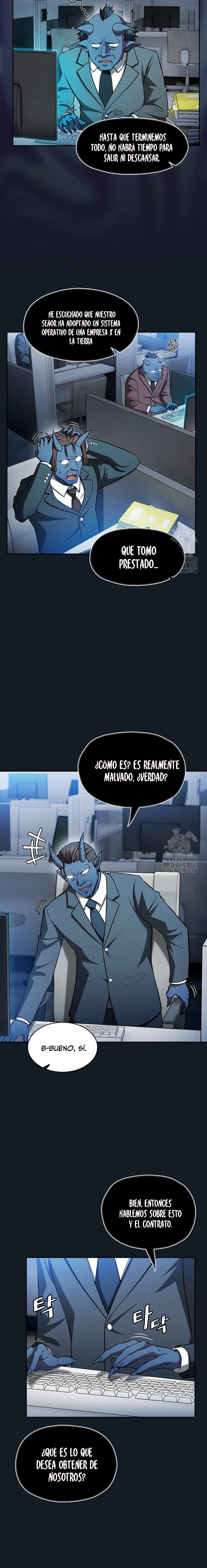 La Constelación que Regresa del Infierno capítulo 165, página 12