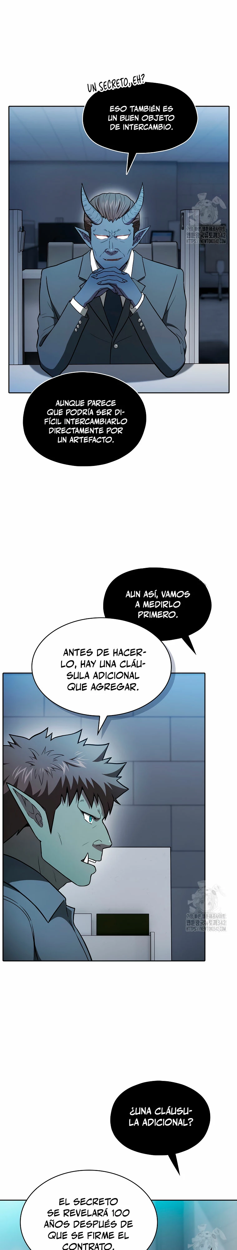 La Constelación que Regresa del Infierno capítulo 166, página 4