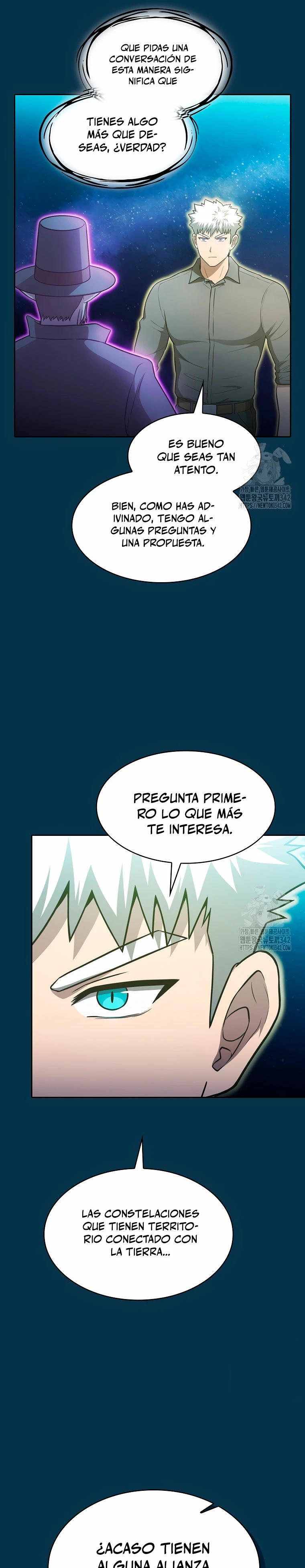 La Constelación que Regresa del Infierno capítulo 166, página 16