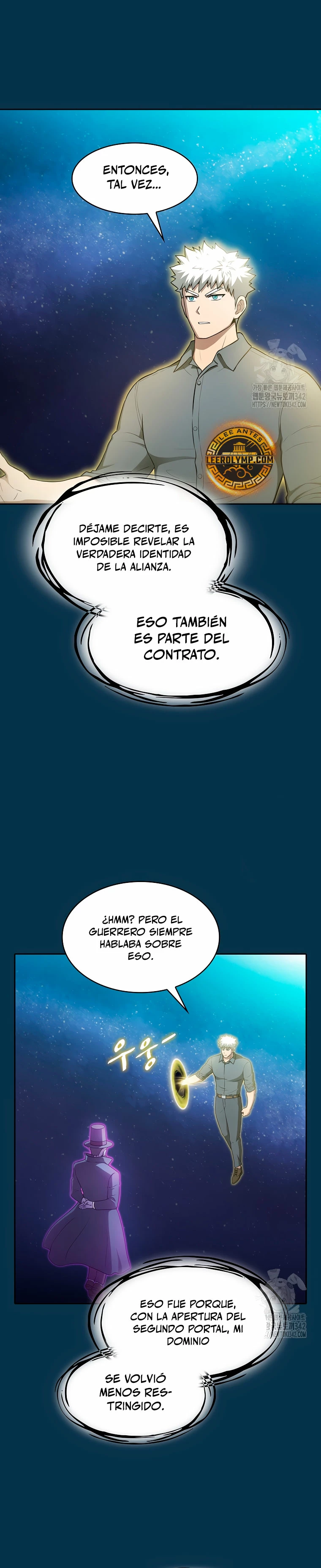 La Constelación que Regresa del Infierno capítulo 166, página 22