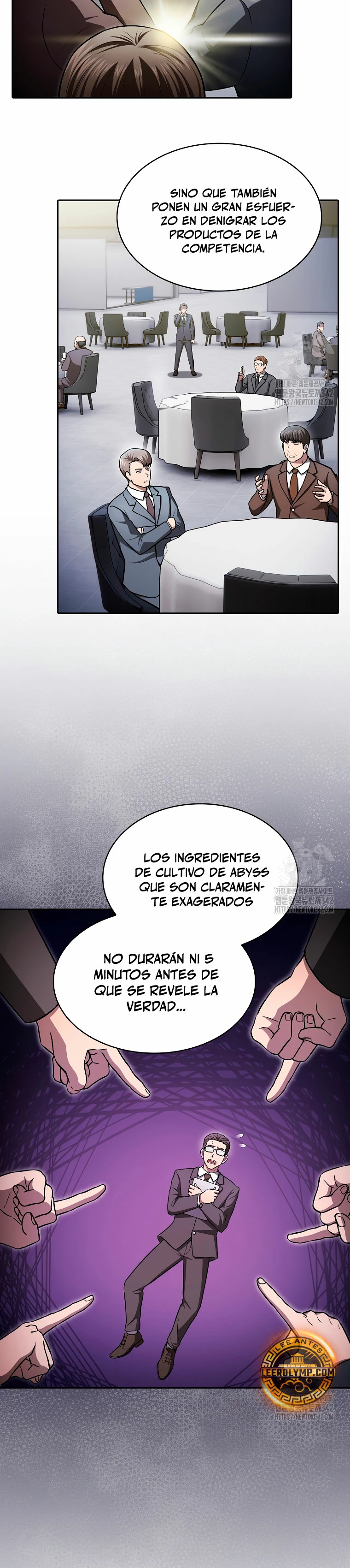 La Constelación que Regresa del Infierno capítulo 167, página 4
