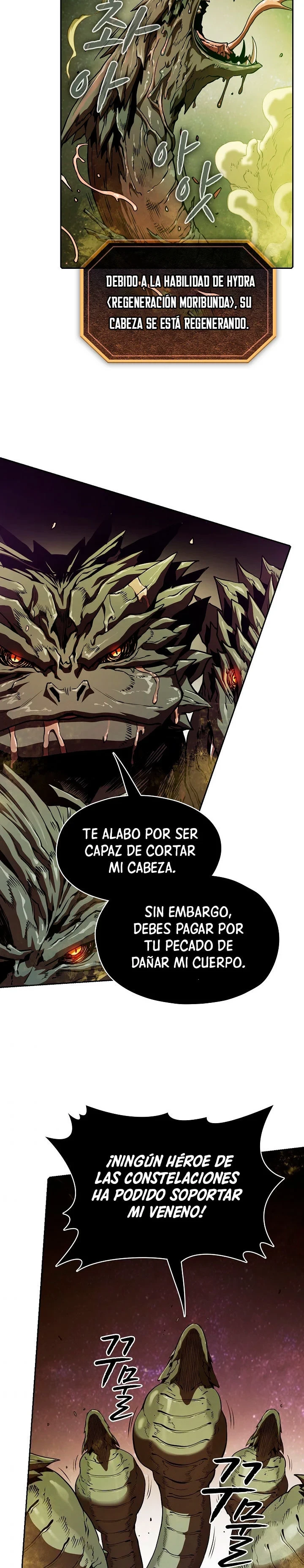 La Constelación que Regresa del Infierno capítulo 17, página 25