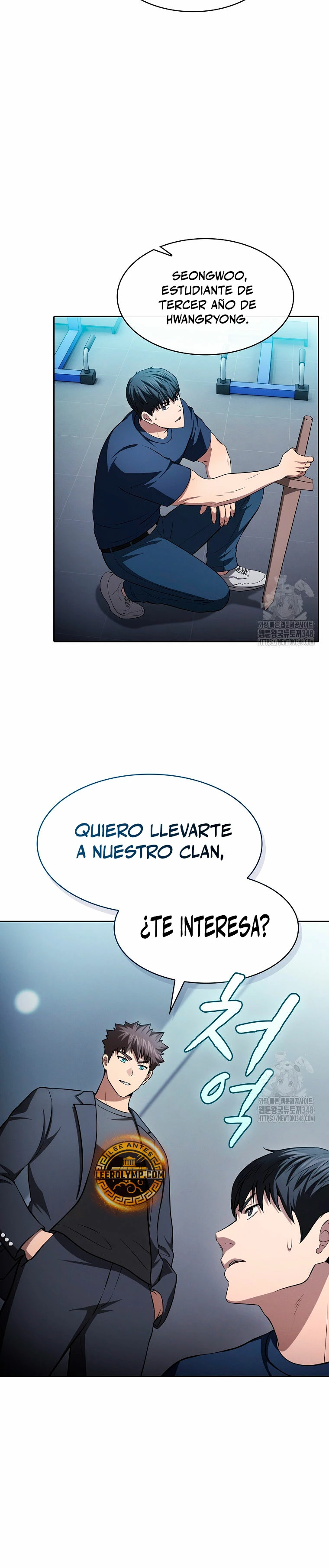 La Constelación que Regresa del Infierno capítulo 170, página 22
