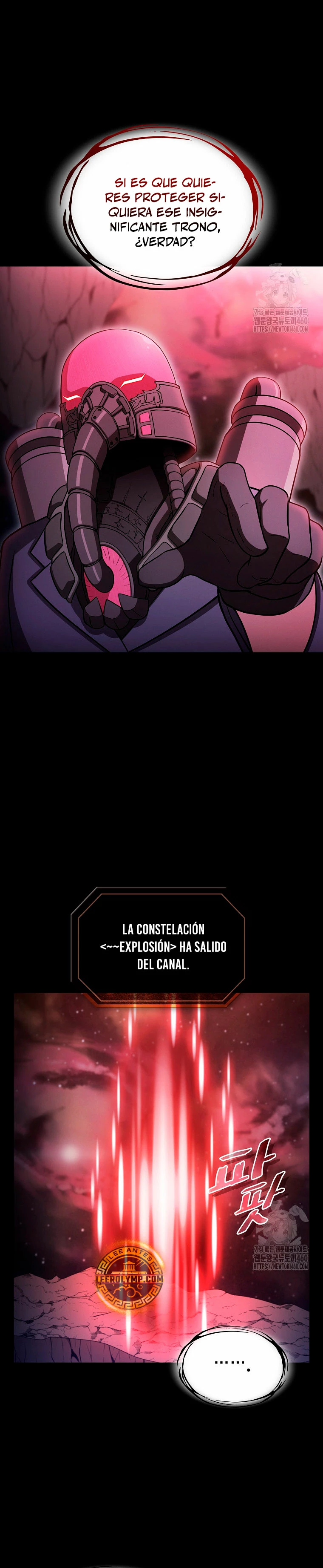 La Constelación que Regresa del Infierno capítulo 174, página 8