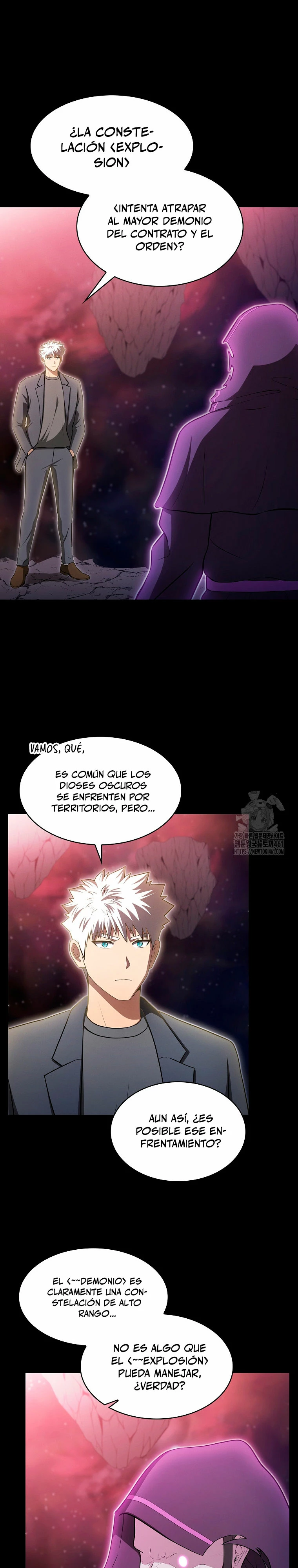 La Constelación que Regresa del Infierno capítulo 175, página 2
