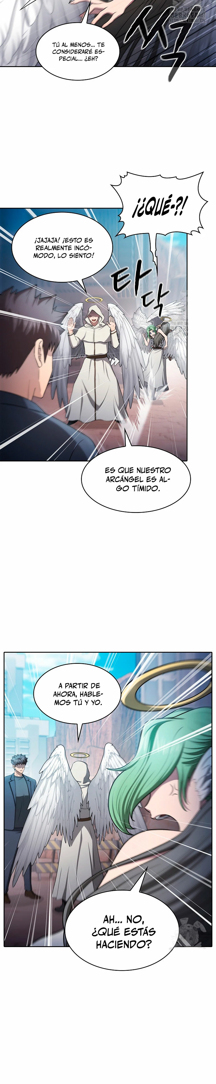 La Constelación que Regresa del Infierno capítulo 176, página 3