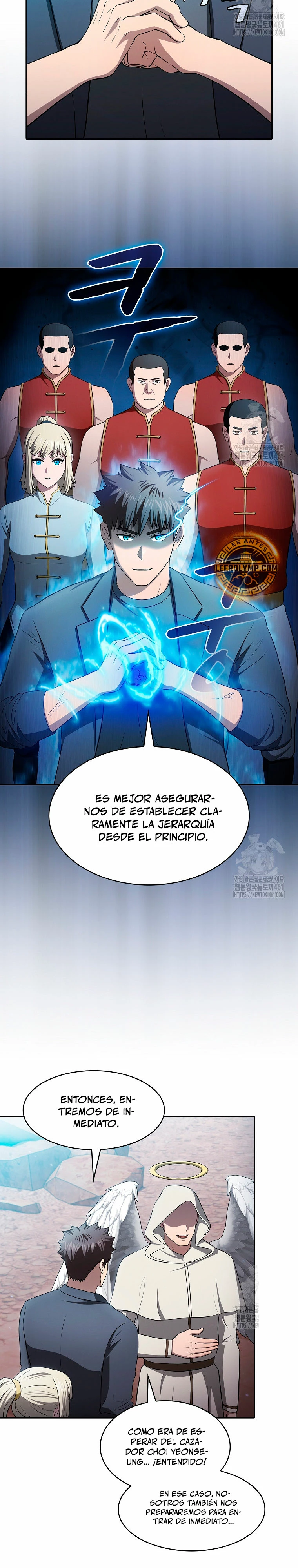 La Constelación que Regresa del Infierno capítulo 176, página 14