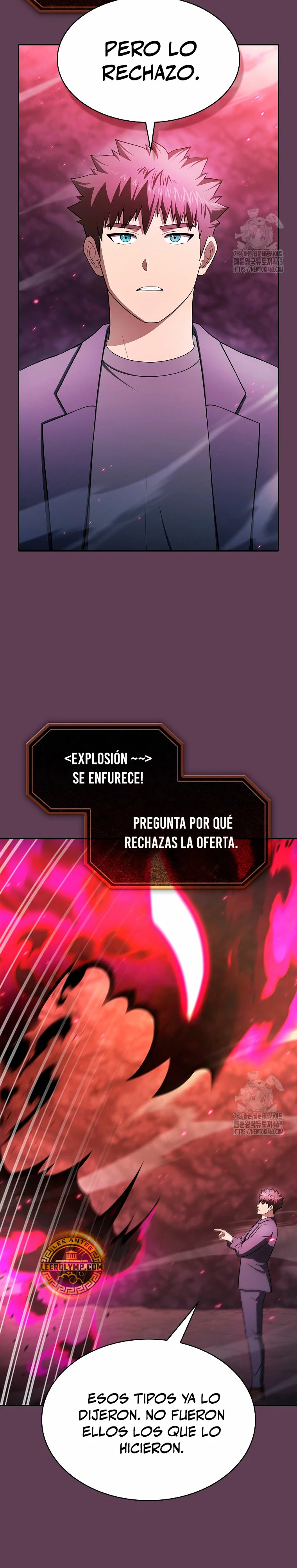 La Constelación que Regresa del Infierno capítulo 179, página 34