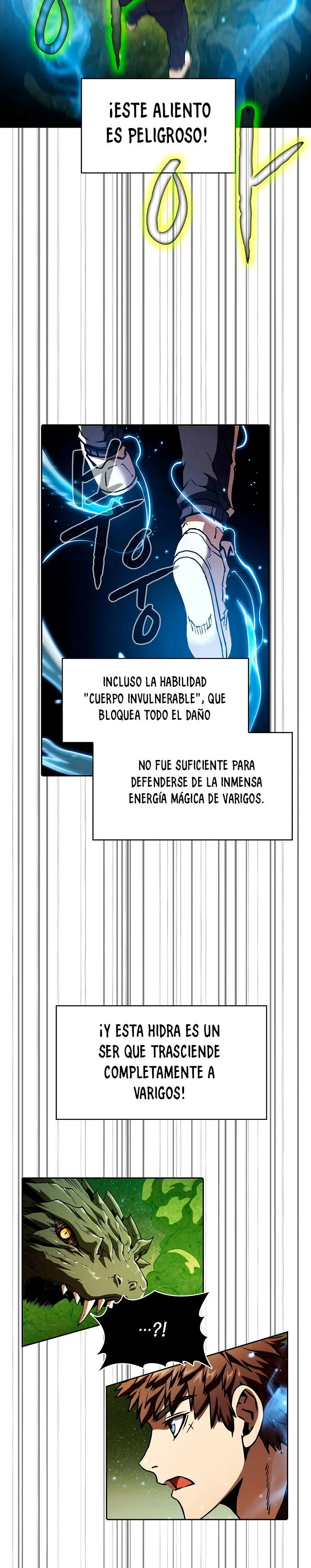 La Constelación que Regresa del Infierno capítulo 18, página 6
