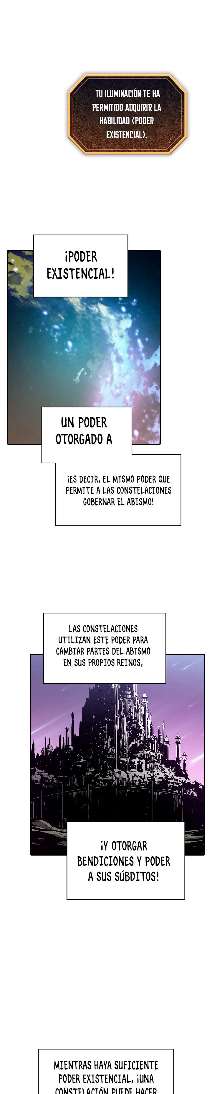 La Constelación que Regresa del Infierno capítulo 18, página 18
