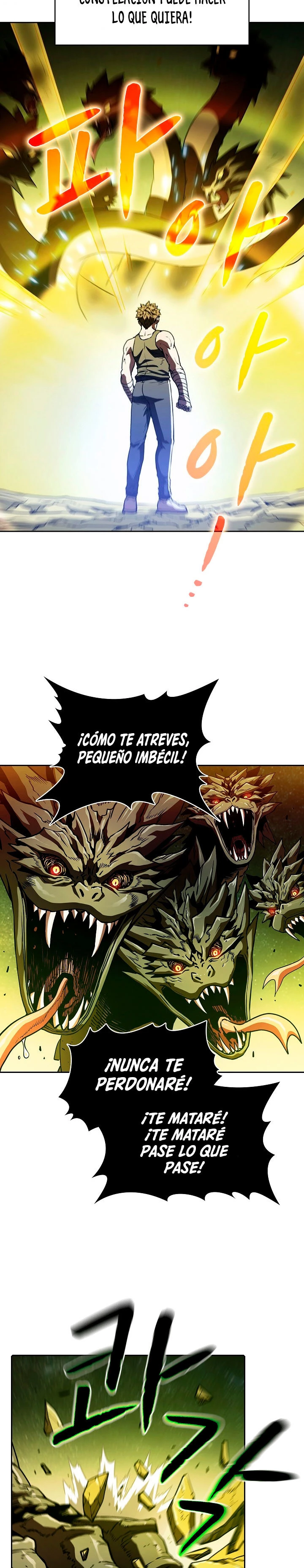 La Constelación que Regresa del Infierno capítulo 18, página 19