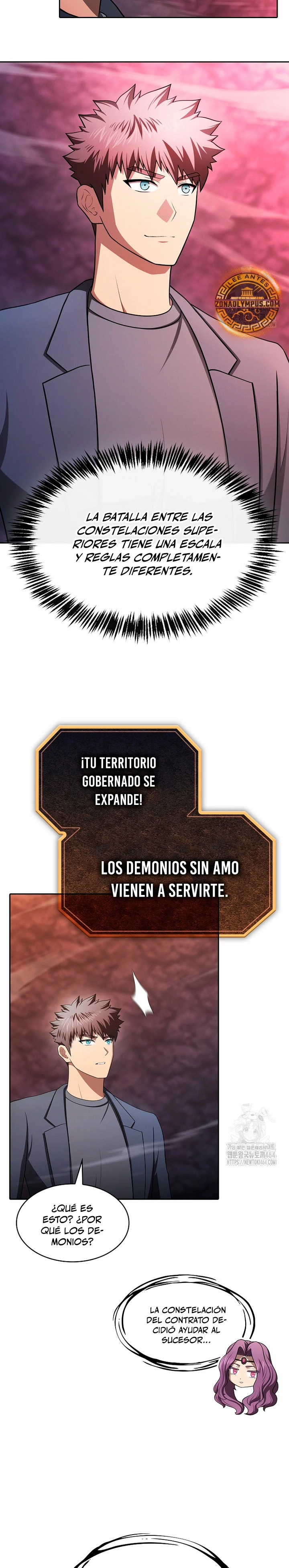 La Constelación que Regresa del Infierno capítulo 180, página 28