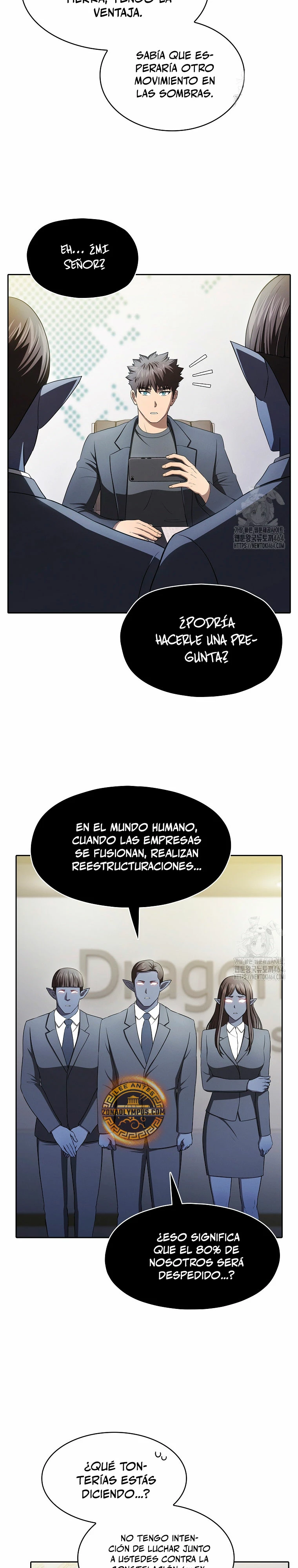 La Constelación que Regresa del Infierno capítulo 181, página 35