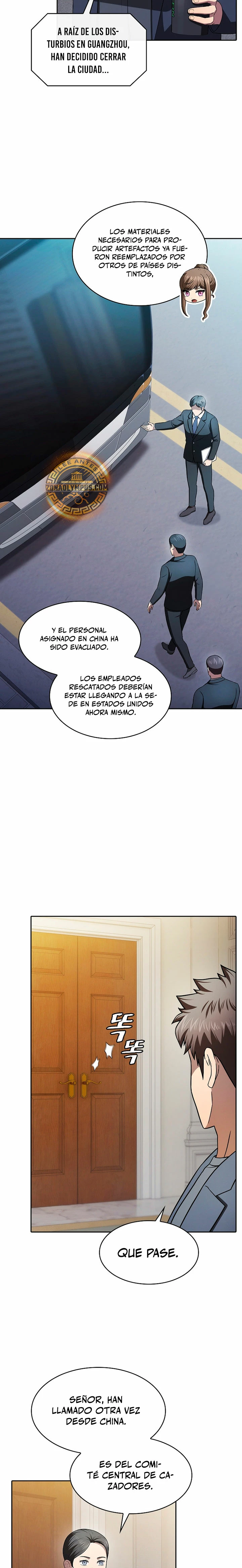 La Constelación que Regresa del Infierno capítulo 183, página 16