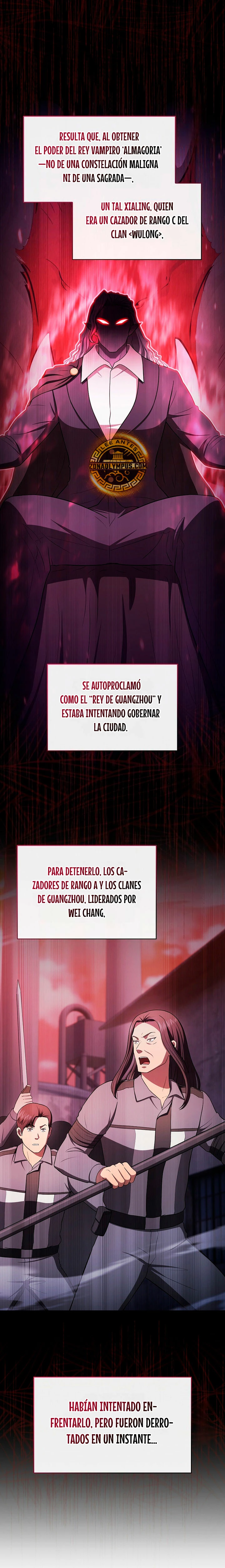 La Constelación que Regresa del Infierno capítulo 183, página 20