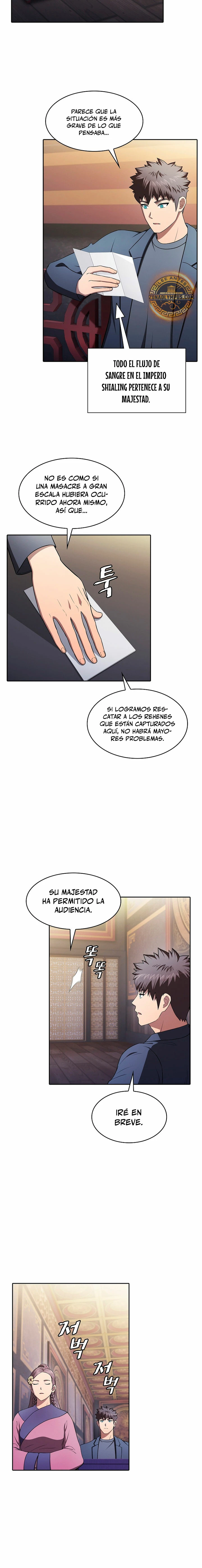 La Constelación que Regresa del Infierno capítulo 184, página 5
