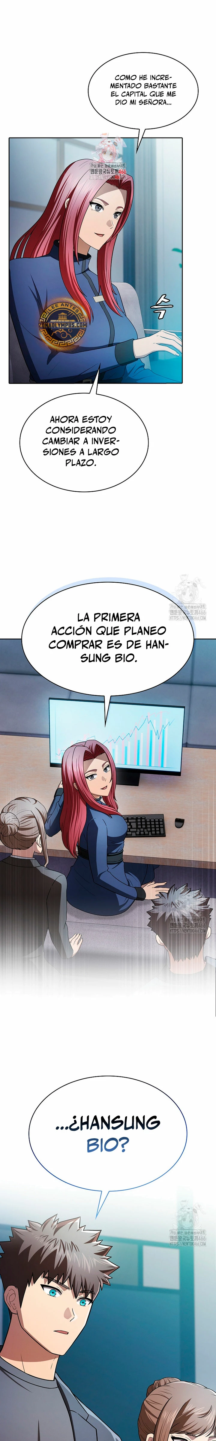 La Constelación que Regresa del Infierno capítulo 189, página 3