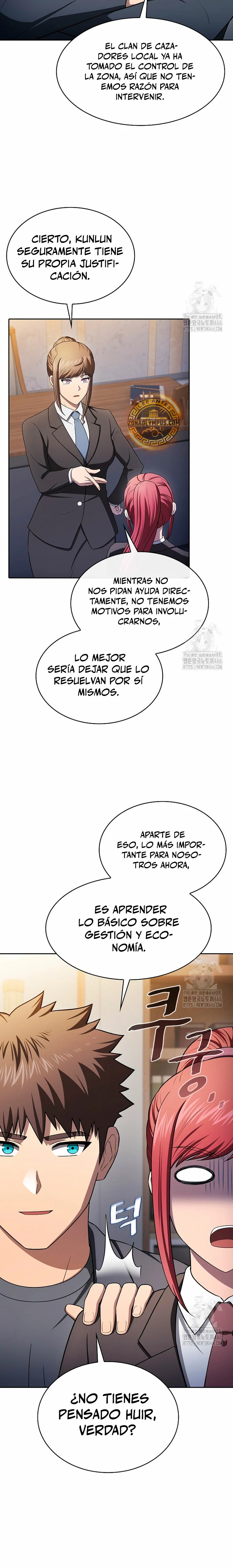 La Constelación que Regresa del Infierno capítulo 189, página 23