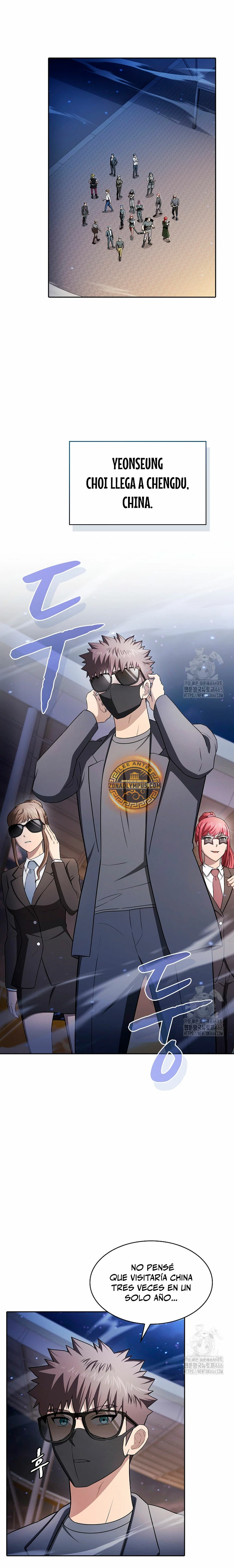 La Constelación que Regresa del Infierno capítulo 189, página 26