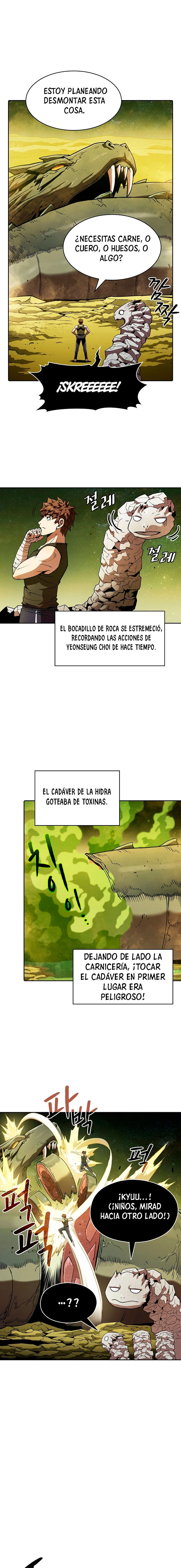 La Constelación que Regresa del Infierno capítulo 19, página 4
