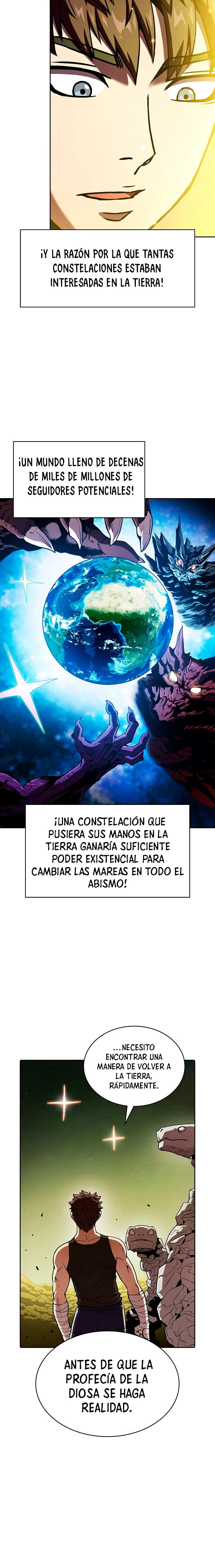 La Constelación que Regresa del Infierno capítulo 19, página 17