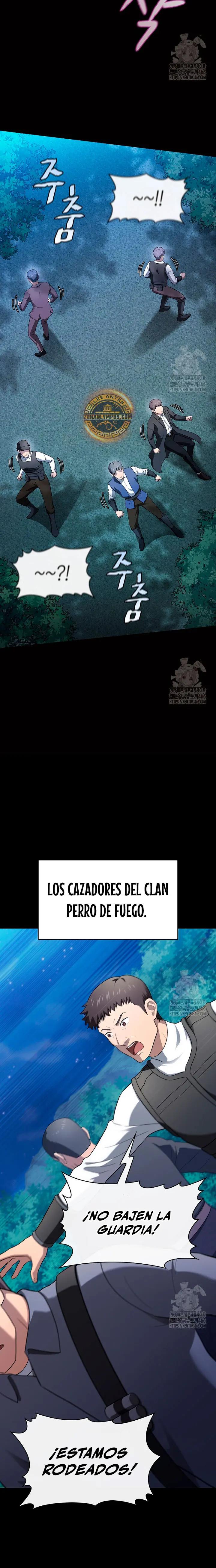 La Constelación que Regresa del Infierno capítulo 191, página 17
