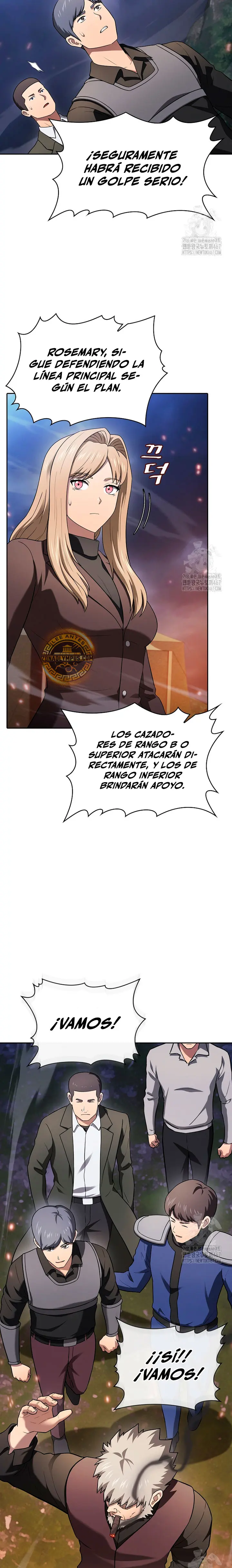 La Constelación que Regresa del Infierno capítulo 193, página 19