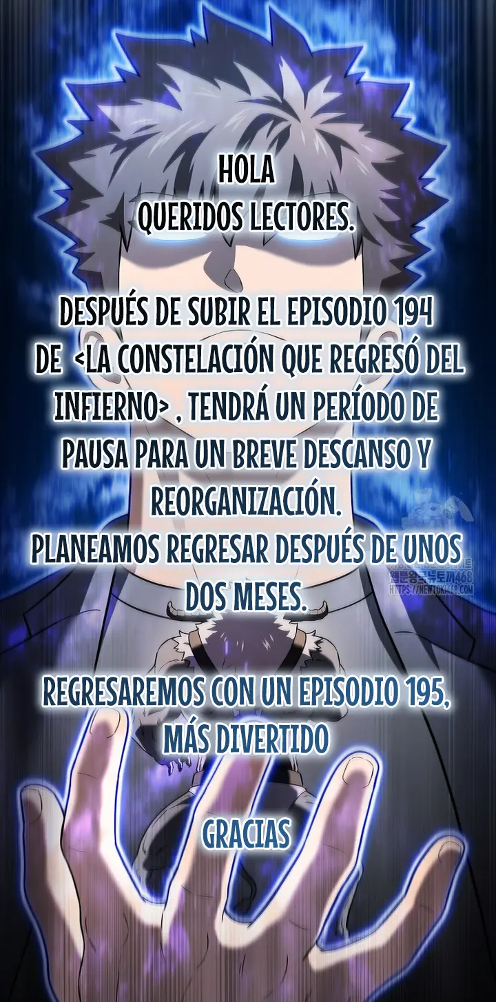 La Constelación que Regresa del Infierno capítulo 194.05, página 1
