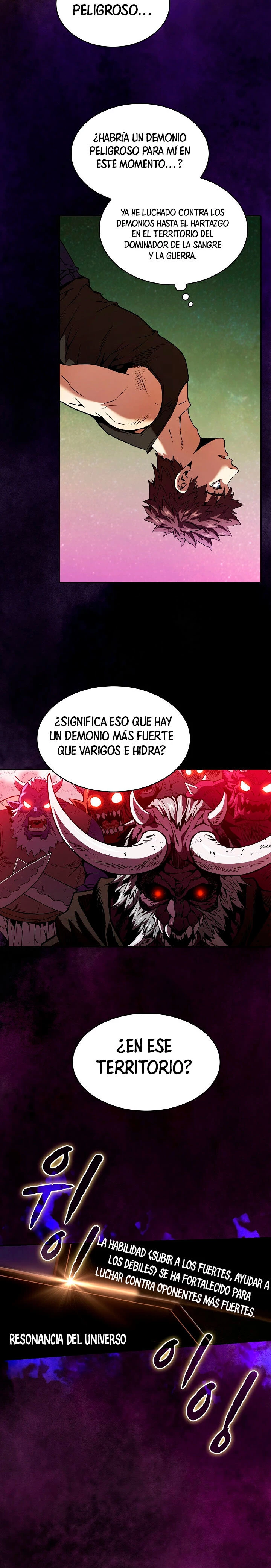 La Constelación que Regresa del Infierno capítulo 20, página 12
