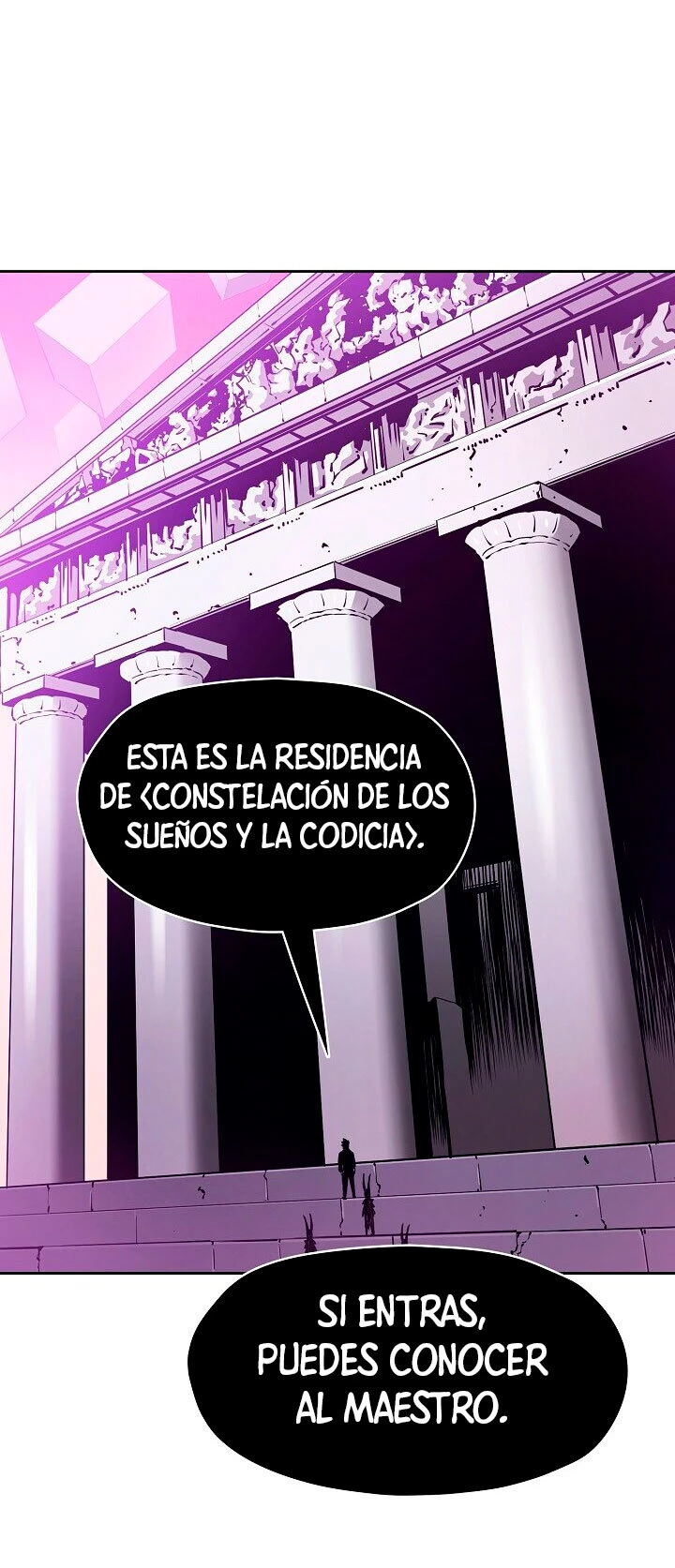 La Constelación que Regresa del Infierno capítulo 20, página 40