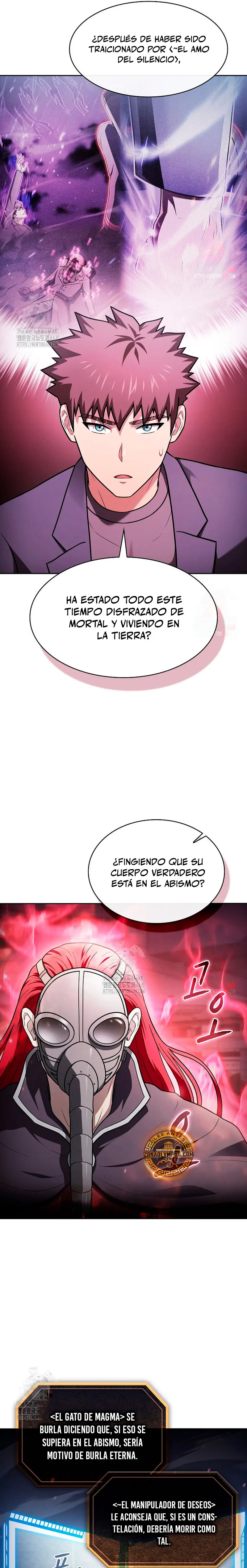 La Constelación que Regresa del Infierno capítulo 202, página 8