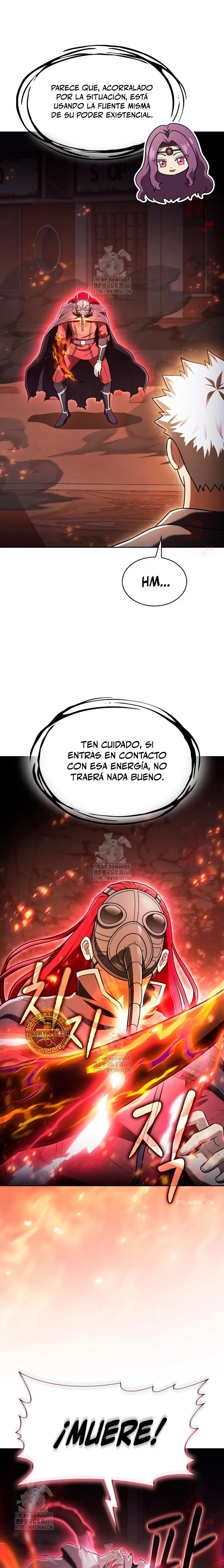 La Constelación que Regresa del Infierno capítulo 202, página 31