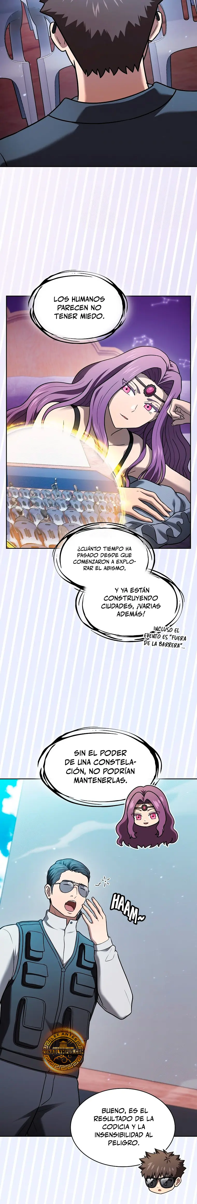 La Constelación que Regresa del Infierno capítulo 206, página 19