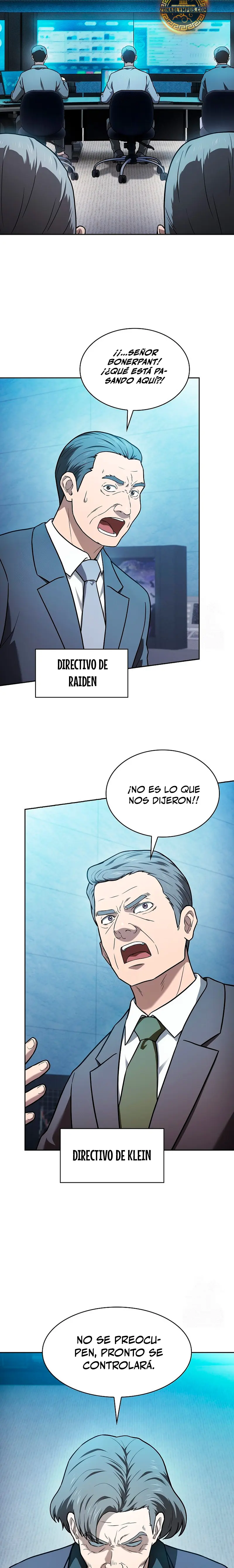 La Constelación que Regresa del Infierno capítulo 207, página 35