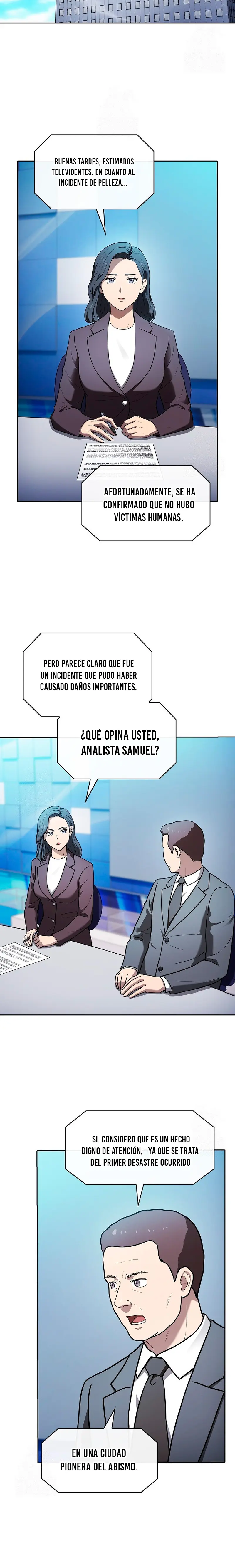 La Constelación que Regresa del Infierno capítulo 208, página 20