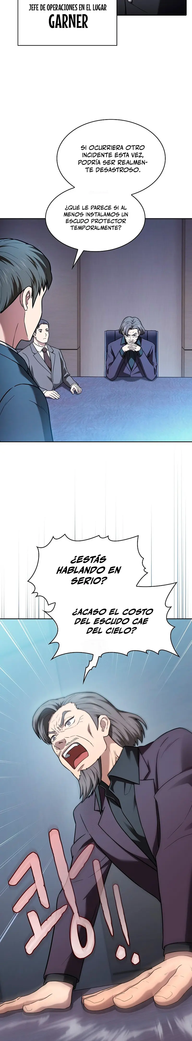 La Constelación que Regresa del Infierno capítulo 209, página 13