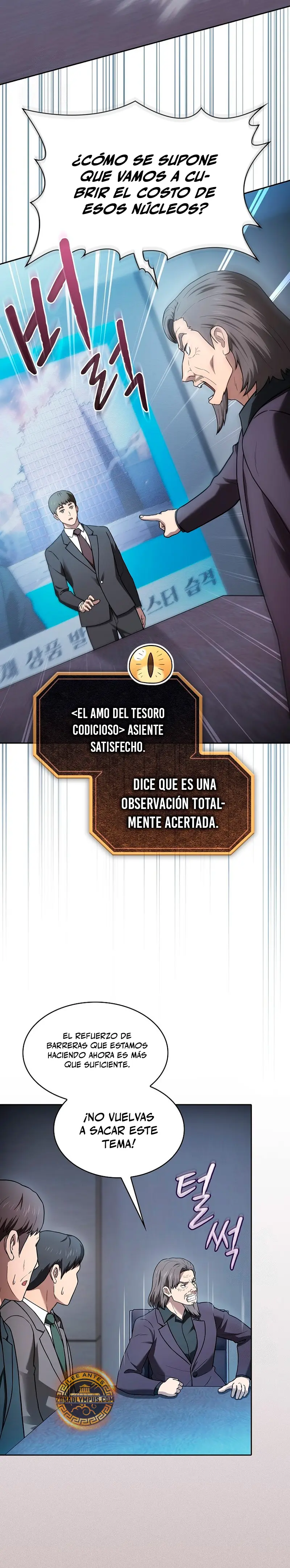 La Constelación que Regresa del Infierno capítulo 209, página 14