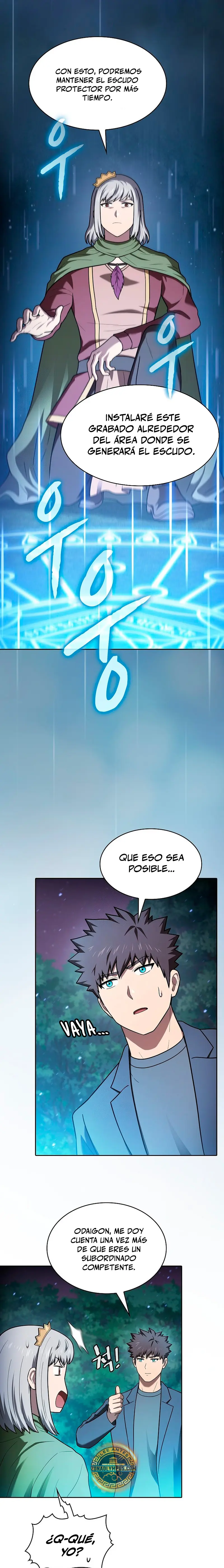 La Constelación que Regresa del Infierno capítulo 209, página 20