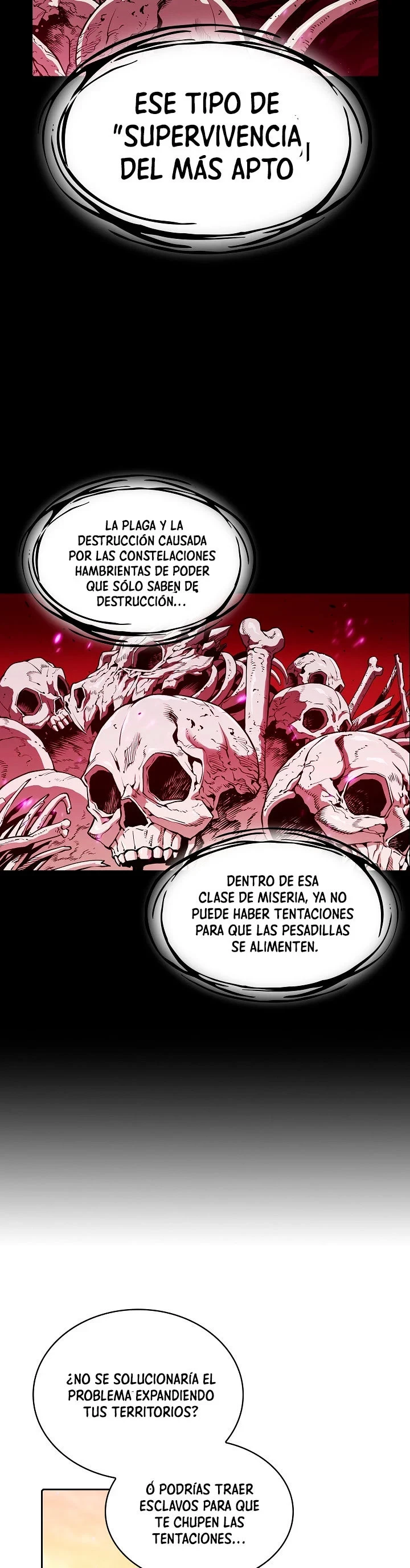 La Constelación que Regresa del Infierno capítulo 21, página 15